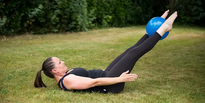 Gaëlle Morin Badet, pilates et postural ball